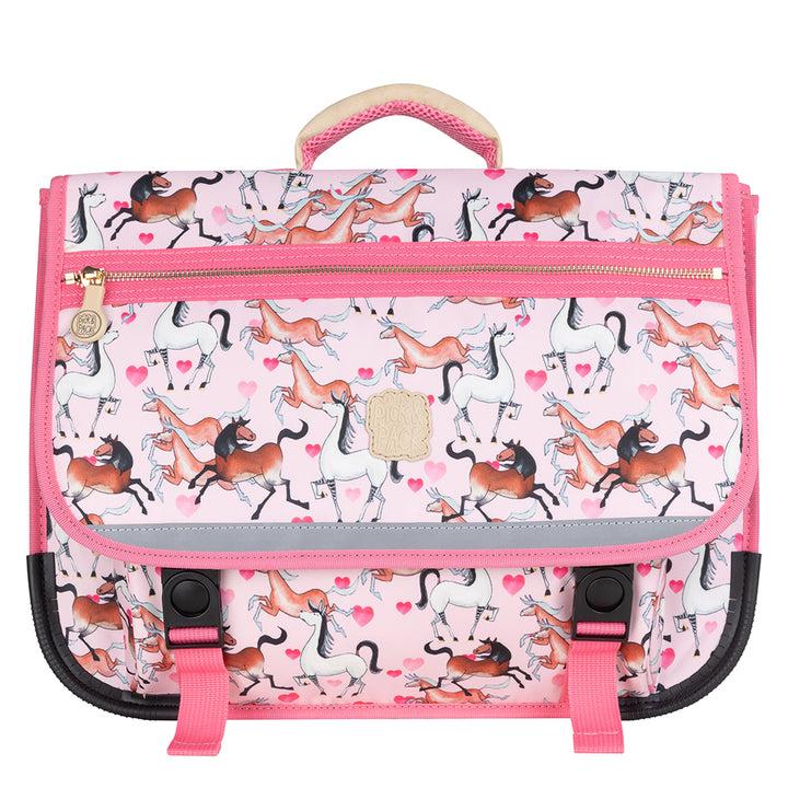 pick & pack Magic Horses Schoolbag Pink
