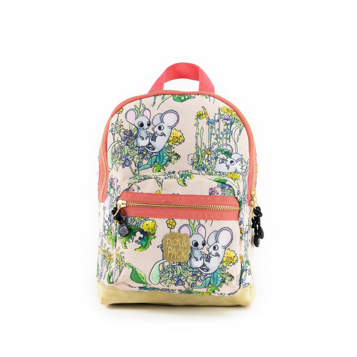 pick & pack Mice Backpack S Pink