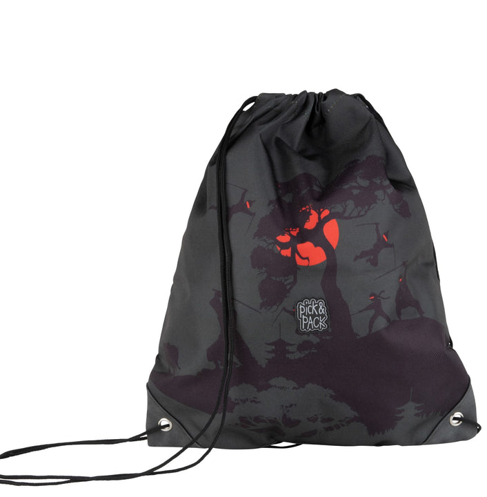 pick & pack Ninja Story Gymbag Carbon