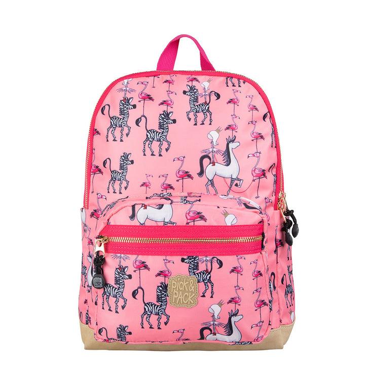pick & pack Royal Princess Backpack M Bright pink