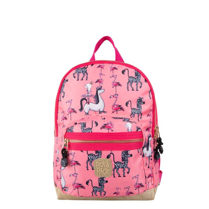 pick & pack Royal Princess Backpack S Bright pink