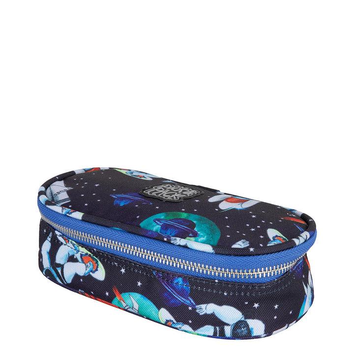 pick & pack Space Sports Pencil Case Navy