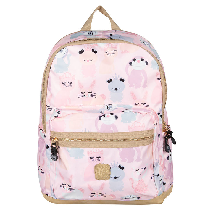 pick & pack Sweet Animal Backpack L Pink