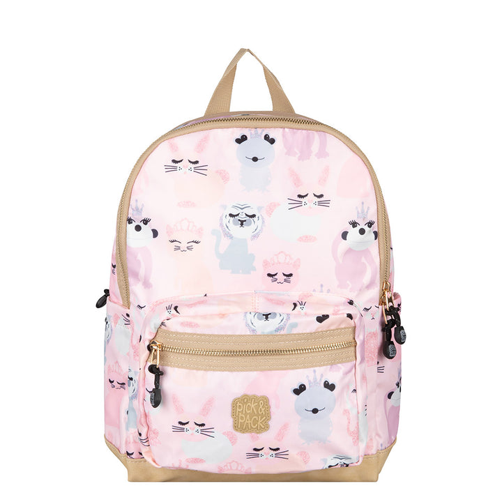 pick & pack Sweet Animal Backpack M Pink