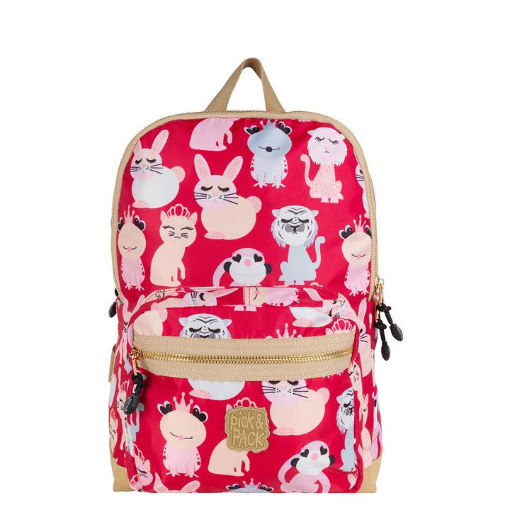 pick & pack Sweet Animal Backpack M Rosa