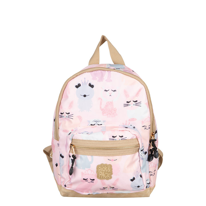 pick & pack Sweet Animal Backpack S Pink