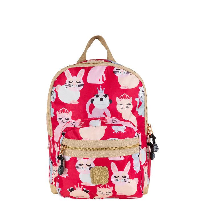 pick & pack Sweet Animal Backpack S Rosa