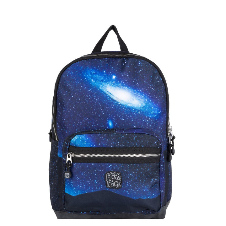 pick & pack Universe Backpack M Navy