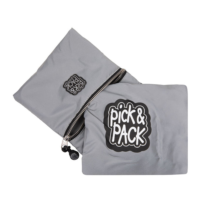 pick & pack Protective Bag Cover Visible grey (reflective)