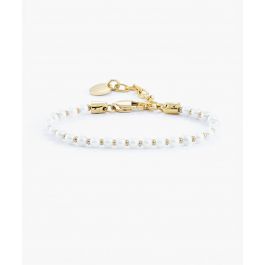 pig & hen Brontide 4 mm Pearl | Dames armband | Pig & Hen Pearl