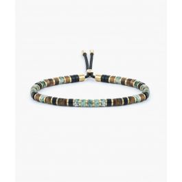 pig & hen Brontide 4mm Adjustable - Pig & Hen armband Nagoya