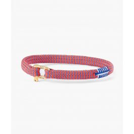 pig & hen Franky | Dames Armband | Pig & Hen® Radiant Orange - Indigo Purple