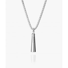 pig & hen Amsterdammertje Necklace Zilverkleurig