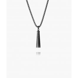 pig & hen Amsterdammertje Necklace Zwart