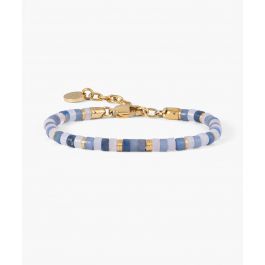 pig & hen Brontide 4 mm Dames armband Amalfi