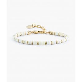 pig & hen Brontide 4 mm Dames armband Ravenna