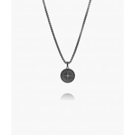 pig & hen Compass Rose Necklace Vintage