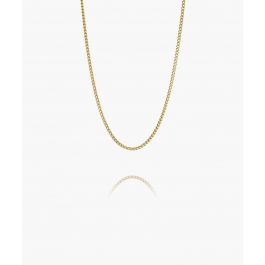pig & hen Curb Chain Necklace Goudkleurig
