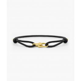 pig & hen Daunting Dean armband | Pig & Hen Zwart