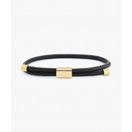 pig & hen Lewis | Dames Armband | Pig & Hen® Zwart