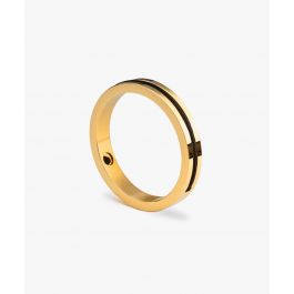 pig & hen Navarch 4mm Ring Zwart