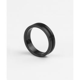 pig & hen Navarch 6mm Ring | Pig & Hen Zwart