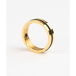 pig & hen Navarch 6mm Ring SO Zwart