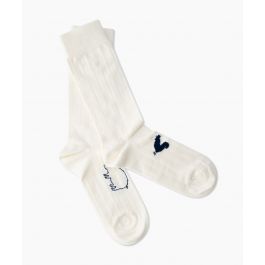pig & hen P&H Socks Off White