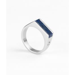 pig & hen Signet Ring 7mm - Pig & Hen Lapis-Lazuli