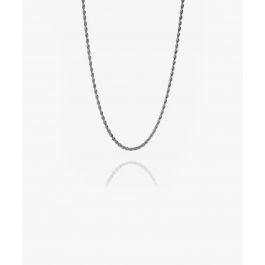 pig & hen Twisted Necklace Zilverkleurig