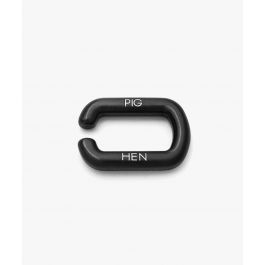 pig & hen Sluiting Limp Lee | Shackle and Pins | Pig & Hen® Zwart