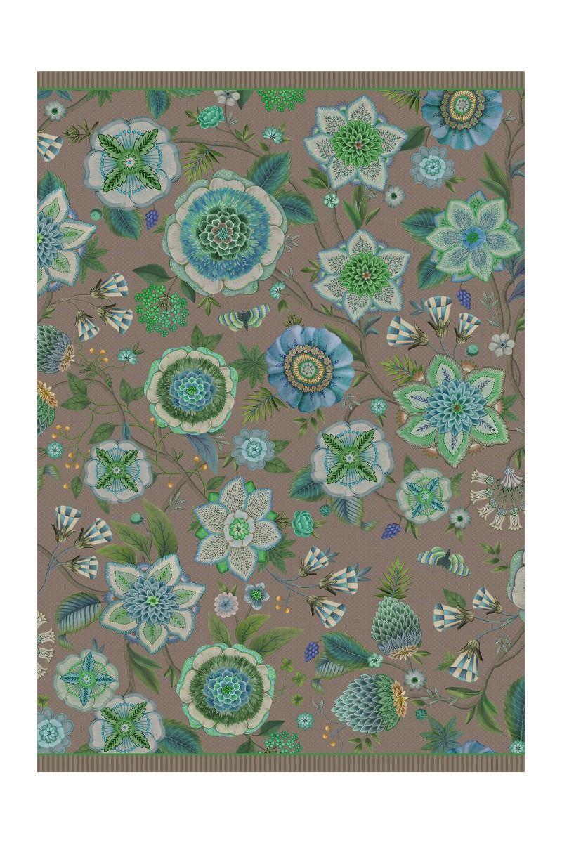 pip studio Buitenkleed Viva la Vida by Pip Lichtgroen