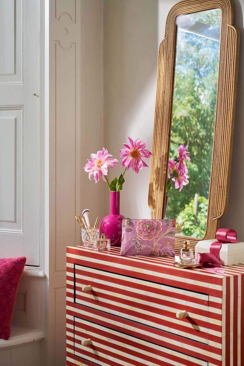 Pip Studio Charly Toilettas Medium Matata Lilac Groen