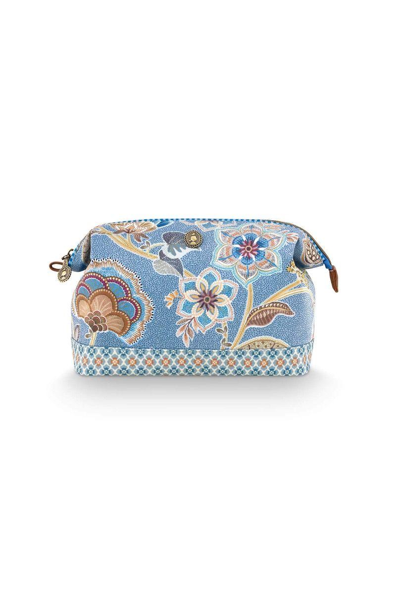 pip studio Cooper Toilettas Large Matata Blauw Groen