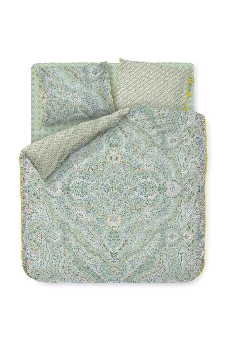 pip studio Dekbedovertrekset Alfombra Lichtblauw Blauw