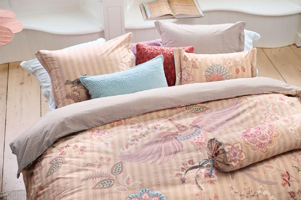 Pip Studio Dekbedovertrekset Buenas Noches Zand Zand