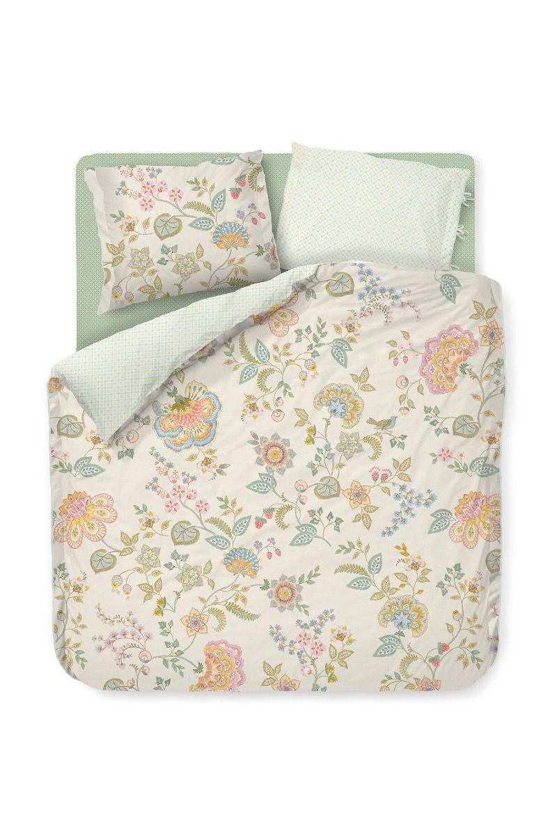 pip studio Dekbedovertrekset Buenas Tardes Gebroken Wit