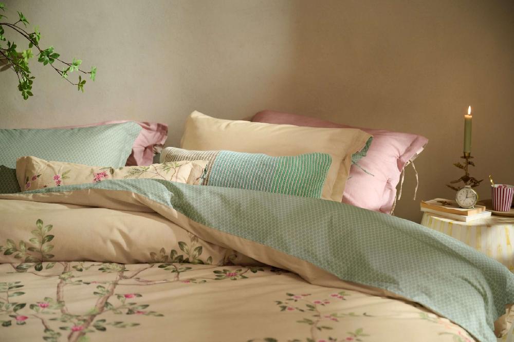 Pip Studio Dekbedovertrekset Fata Morgana Zand Roze