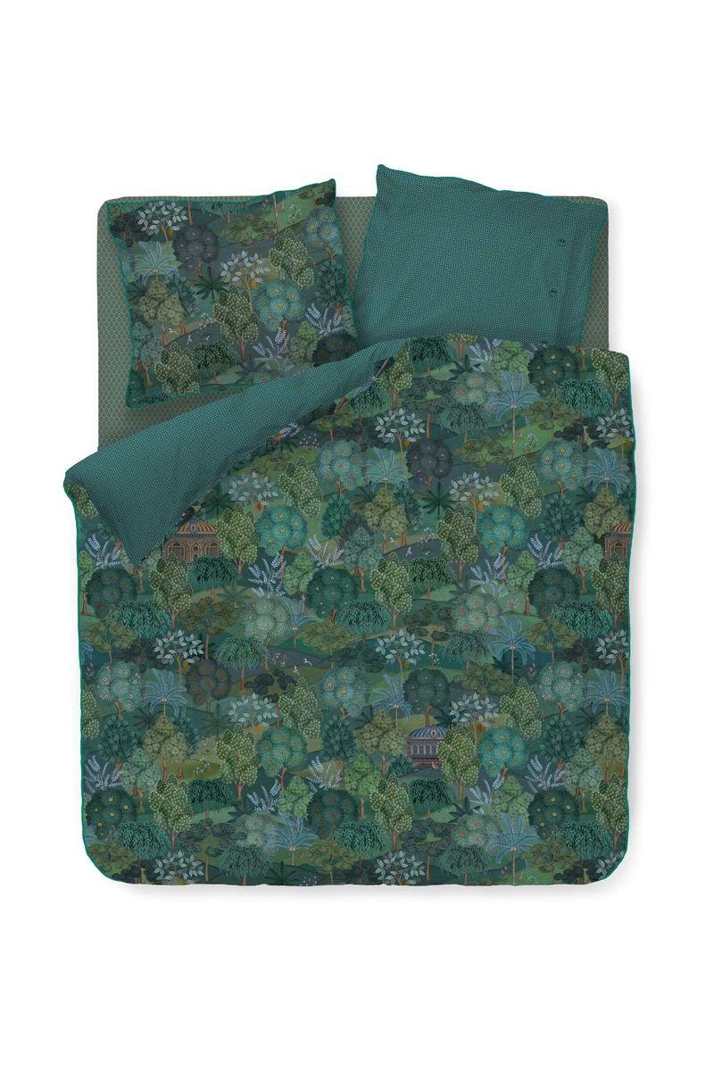 pip studio Dekbedovertrekset Jardin de Noche Donkerblauw