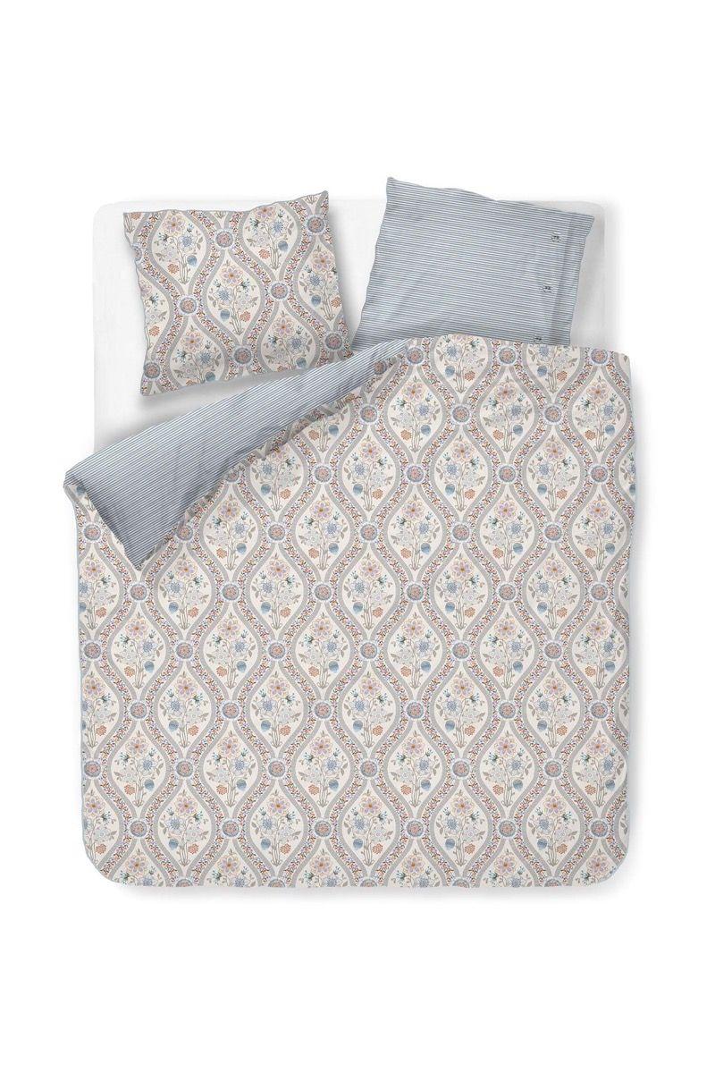 Pip Studio Dekbedovertrekset Ornamento Ramo Wit Wit