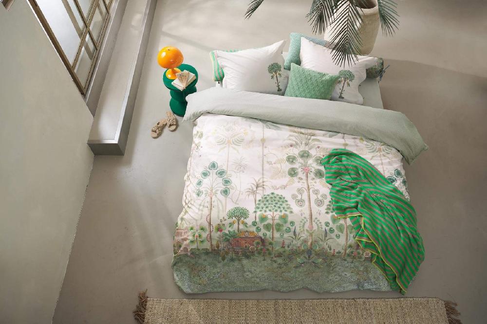 Pip Studio Dekbedovertrekset Panoramico Gebroken Wit