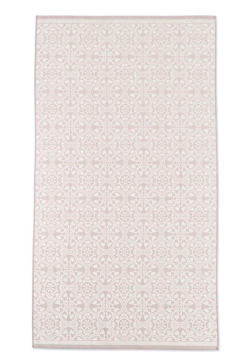 Pip Studio Extra Grote Handdoek Tile De Pip Khaki 100x180 Cm