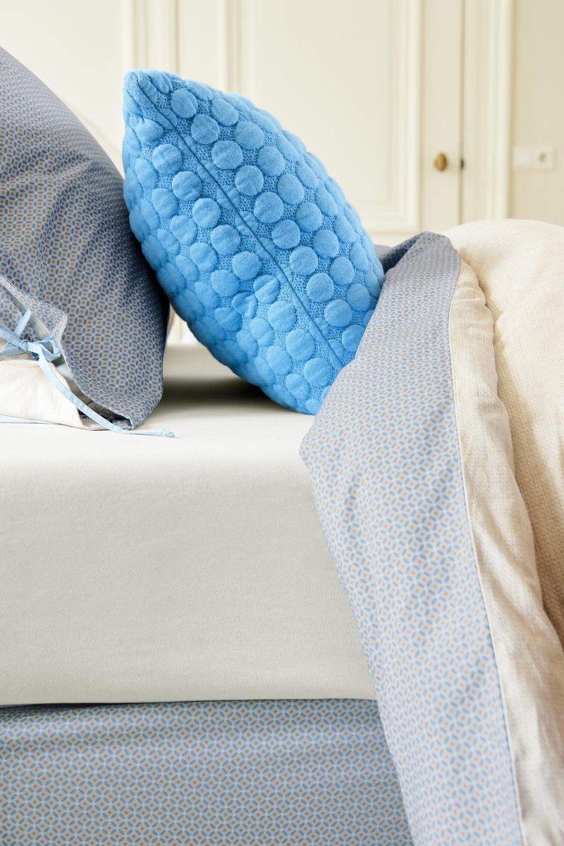 pip studio Hoeslaken Royal Nights Gebroken Wit Blauw