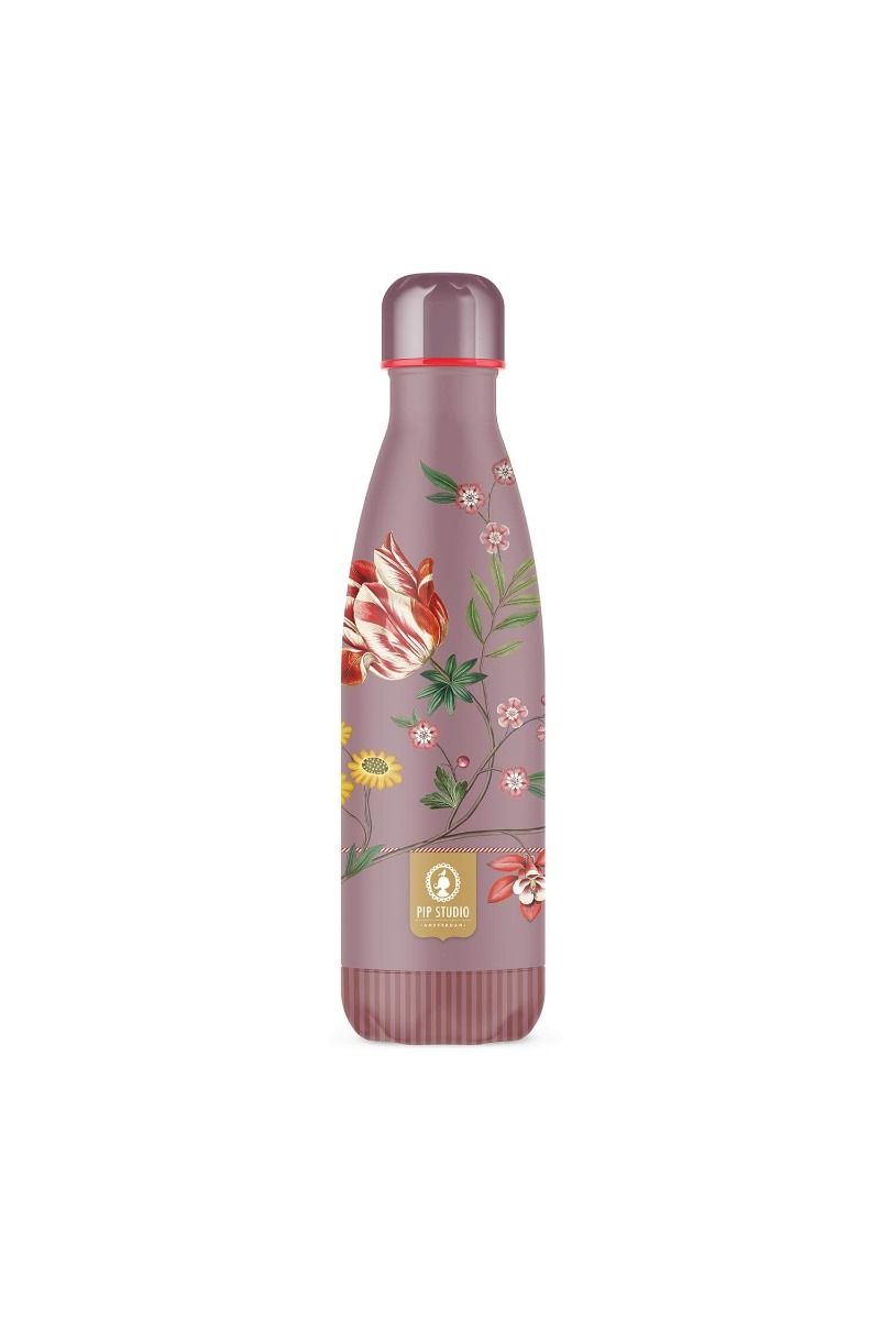 pip studio La Dolce Vita Thermosfles Lila 500ml Rood