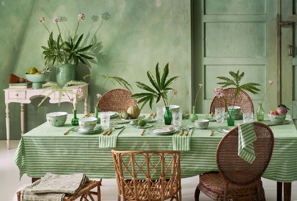 Pip Studio Mok Klein Lily & Lotus Moon Delight Licht Groen Paars