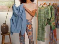 Pip Studio Nicolle Vest Little Sumo Stripe Blauw Blauw