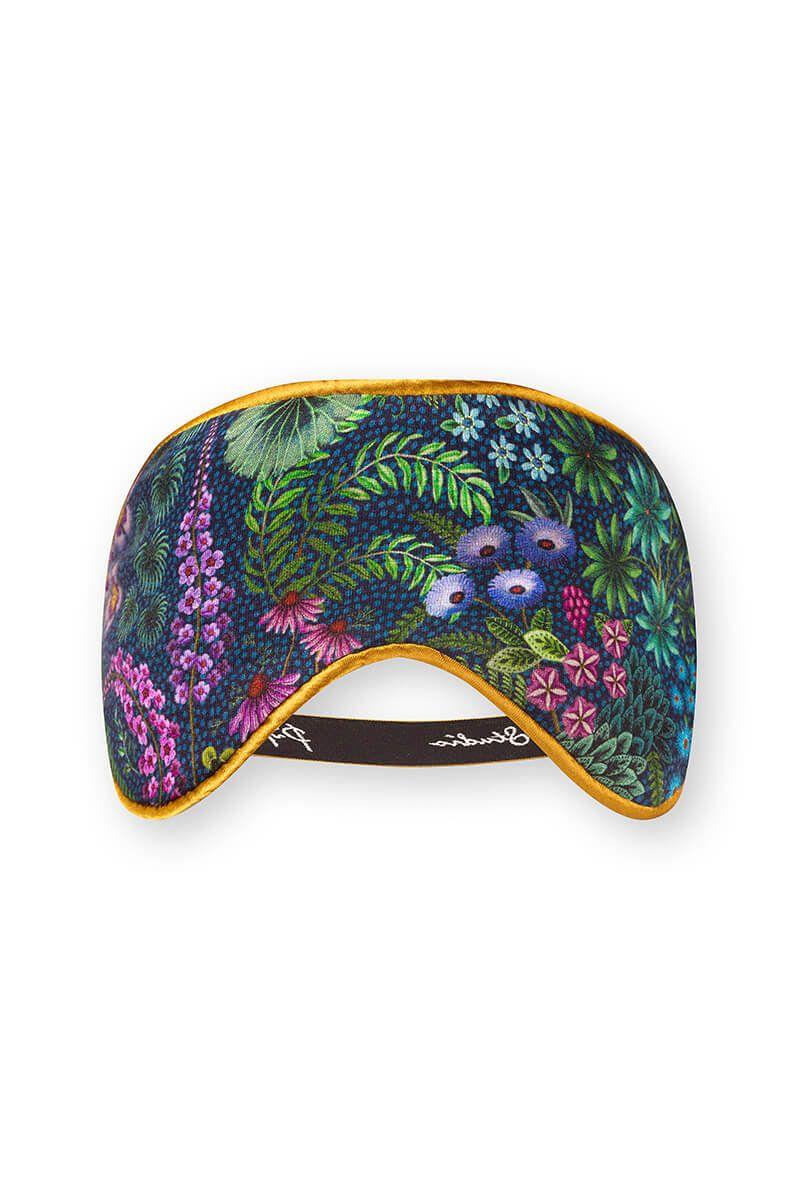 pip studio Alie Oogmasker Querida Donkerblauw Roze
