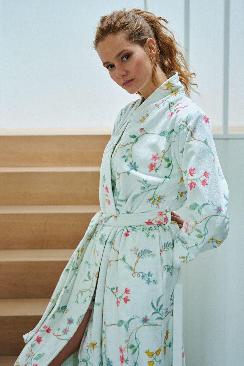 Pip Studio Badjas Les Fleurs Wit