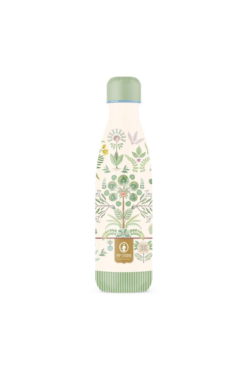 pip studio Bamboleo Thermosfles Groen 500ml Rood
