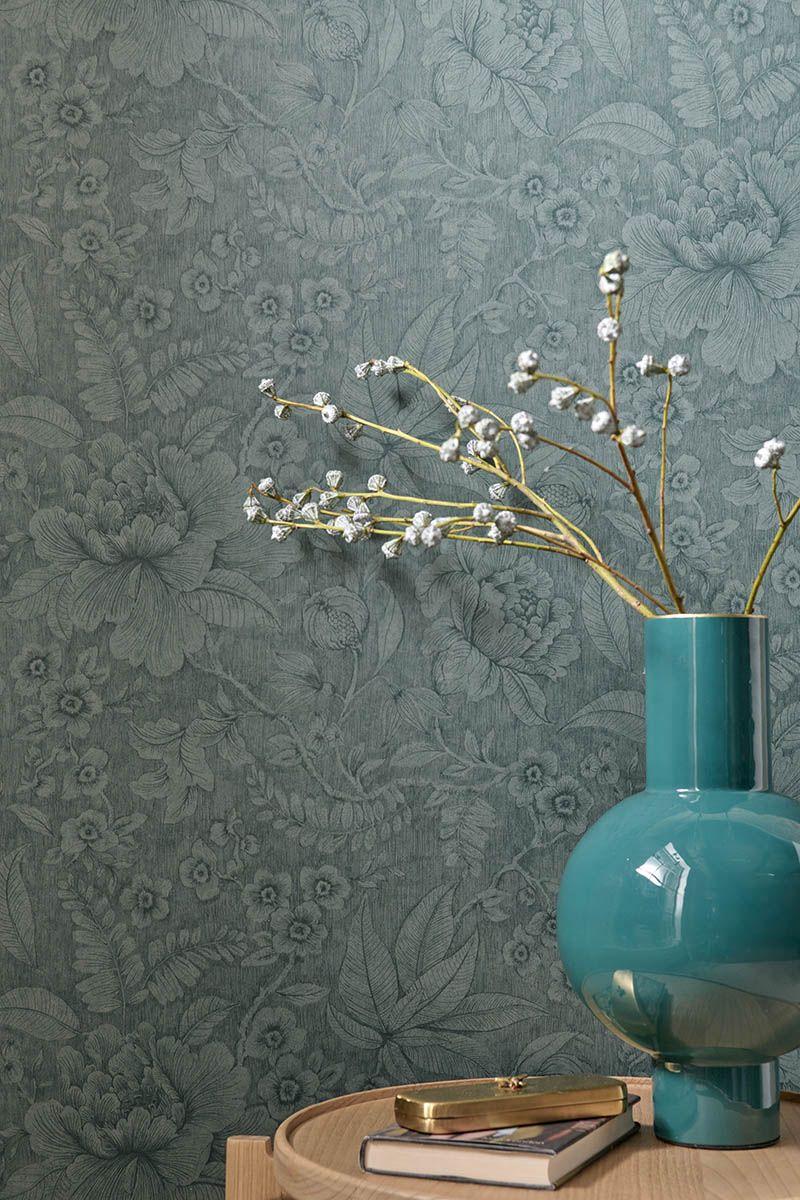 Pip Studio Behangstaal Casa Dei Fiori Donker Groen